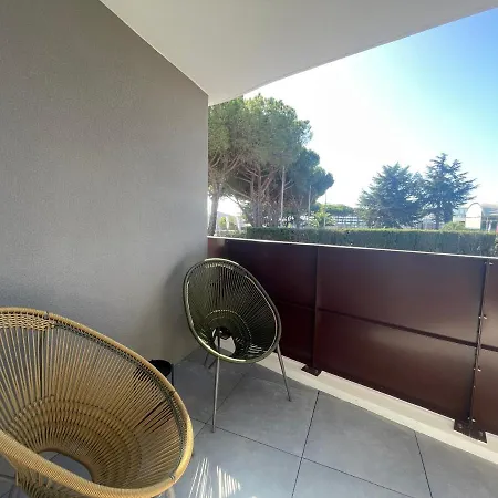 115 Wellness Cap D'agde * 阿格德